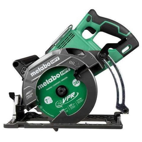 Metabo HPT 36V Cordless 7-1/4" Rear Handle Circular Saw, 500 Cuts Per Charge, Lightweight at 8.2 Lbs