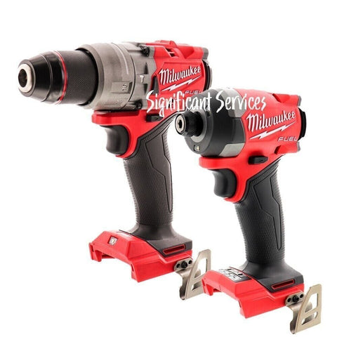 New Milwaukee 2904-20 2953-20 M18 FUEL Cordless 1/2" Hammer Drill Impact Driver