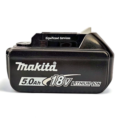 Genuine Makita BL1850B 18V 18 Volt LXT Li-Ion 5.0Ah Battery Pack OEM