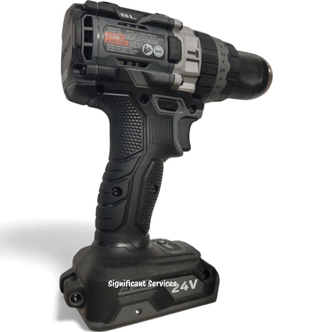 FLEX 24V Brushless 1/2" Hammer Drill 1400 In-Lbs Torque FX1271T-Z