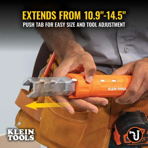 Klein Tools 68098 Faucet Wrench 12-in-1 Plumbing Multi Tool Sink Toilet
