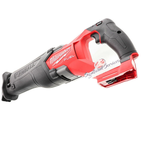 New Milwaukee 2821-20 M18 18V FUEL SAWZALL Cordless Reciprocating Saw 5.0 Ah Kit
