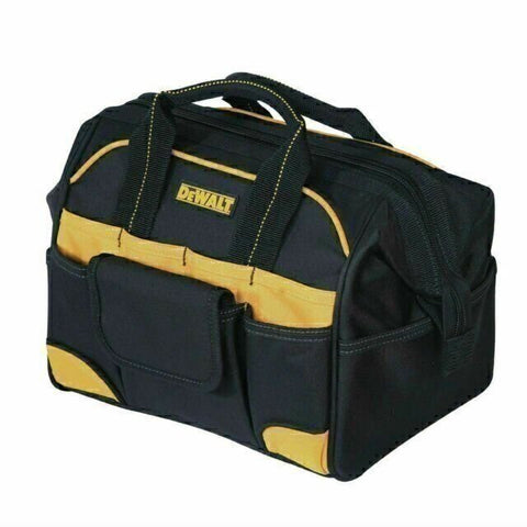 DeWALT DG5542 Tradesman's 12" Heavy Duty Contractor Tool Bag Carry Case