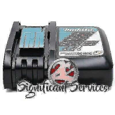 Makita DC18RC 18V LXT Lithium-Ion Rapid Optimum Charger