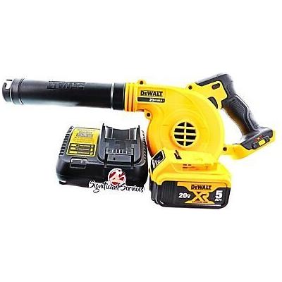 Dewalt DCE100 20V Cordless Blower 20 Volt MAX Compact Jobsite 100CFM 5.0 Ah Kit