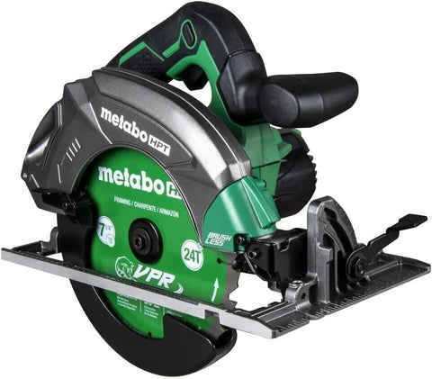 Metabo HPT C1807DAQ4 18V MultiVolt 7-1/4 Inch Cordless Circular Saw