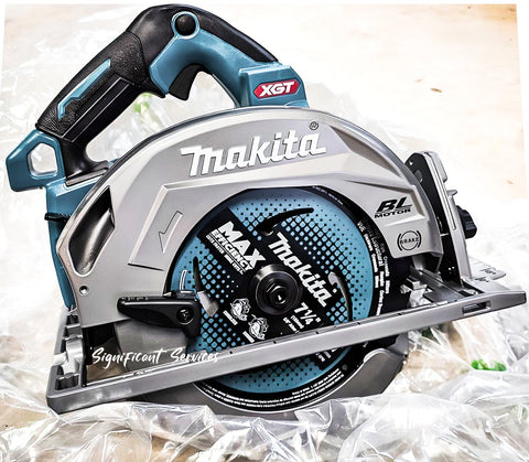 Makita GSH01Z 40V MAX XGT Brushless Cordless 7‑1/4" Circular Saw