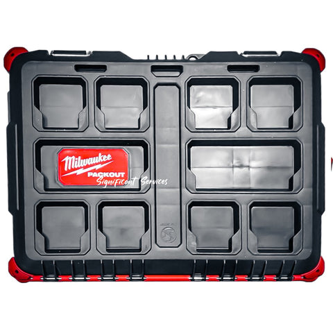 Milwaukee Electric Tool 48-22-8424 Pack out Tool Box, 22", Red