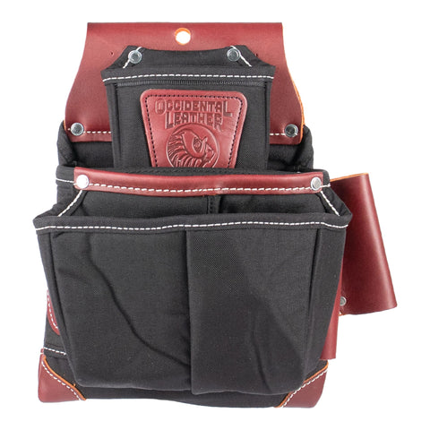 Occidental Leather B8064 OxyLights Fastener Bag with Double Outer Bag