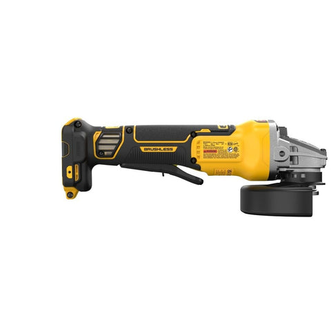 DEWALT DCG410B 20V MAX XR Brushless Cordless 4-1/2-5 in. Angle Grinder Tool Only