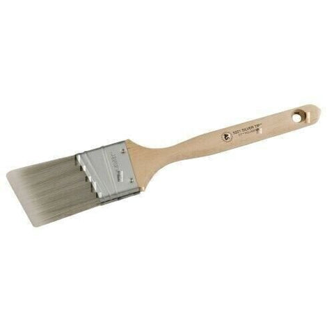 Wooster Brush 5221-2 1/2 Silver Tip 2 1/2 Inch Angle Sash Paintbrush 4 Pack