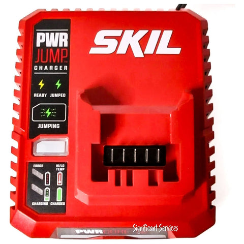 SKIL QC535701 PWRCore12 PWRJump Charger  Li-Ion 12 Volt Battery Charger