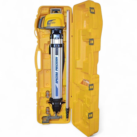 Spectra Precision LL300N-3 Self-Leveling Laser Level Kit with HL450 Receiver