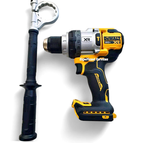 DeWALT DCD1007B 20V Cordless 3-Speed Brushless Hammer Drill Driver 20 Volt XR