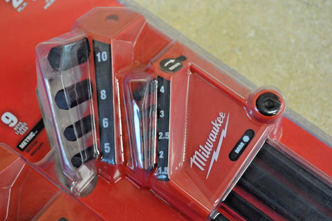 Milwaukee 48-22-2187 Hex Key Set 22-Piece SAE Metric Ball End Allen L-Wrench Kit