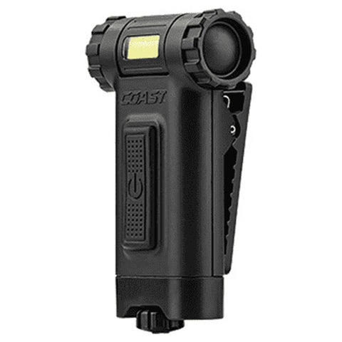 Coast HX3 80 Lumen Magnetic Dual Color UV Hat Clip Light IP54 Battery Powered