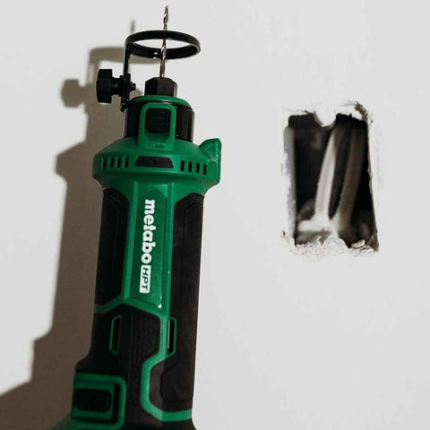 Metabo HPT M18DYAQ4M 18V MultiVolt Cordless Drywall Cut-Out Tool