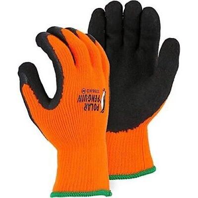 Majestic 3396HO Medium Polar Penguin Glove with Foam Latex Dipped Palm