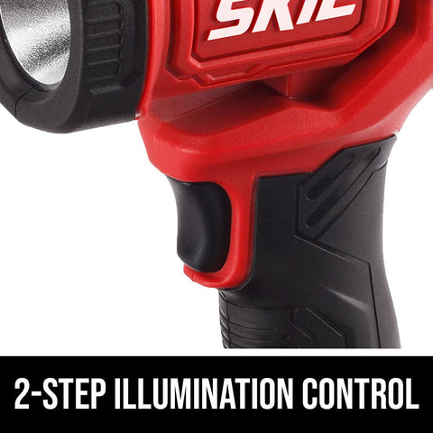 SKIL PWR CORE 20 20V Spotlight, Tool Only, Battery and Charger Not Included - LH552301