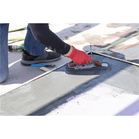 MARSHALLTOWN 740D The Hog Magnesium Hand Floats, DuraSoft Handle Material, 508 Millimeter Length, Standard Handle Style, Made in The USA