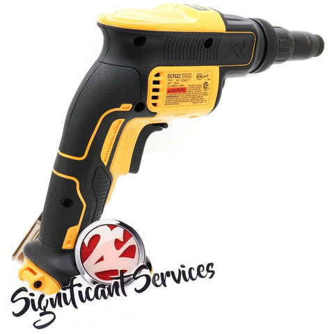 New DeWALT DCF622B 20V MAX XR Cordless 5.0 Ah Versa-Clutch Torque Screwgun Kit