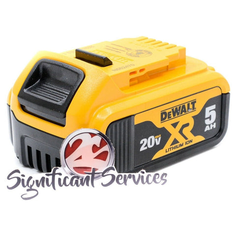 DeWALT DCH133B 20V MAX 2-5.0 AH XR Brushless 1” D-Handle Rotary Hammer Drill Kit