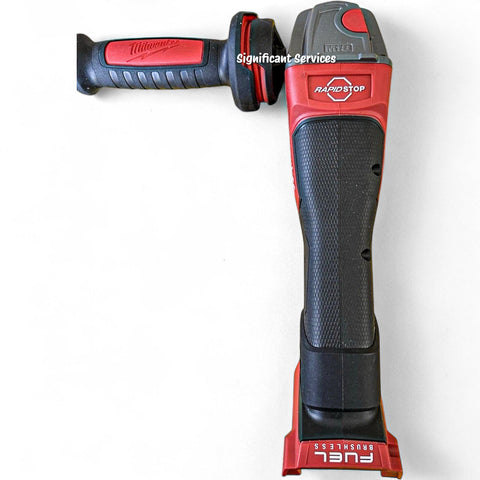 New Milwaukee 2889-20 M18 18V 4-1/2" 5" Cordless Variable Speed Braking Grinder