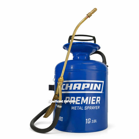 CHAPIN 1180 1-Gallon Tri-Poxy Steel Tank Sprayer for Lawn Home Garden