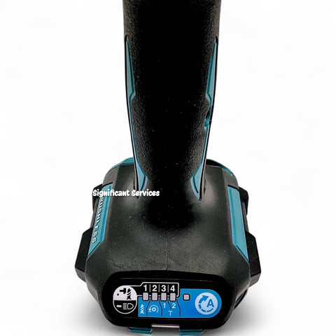 Makita XDT20Z 18V LXT Li-Ion Brushless Cordless Quick-Shift Mode 4-Speed Impact