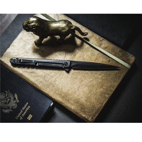Coast 30859 Founder's Origin EDC Folding Pocket Knife Stainless Steel Black