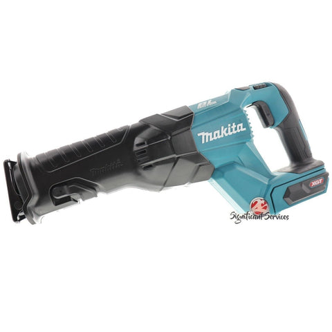 Makita GRJ01Z 40V MAX XGT Li-Ion Brushless 2.0 Ah Cordless Reciprocating Saw Kit