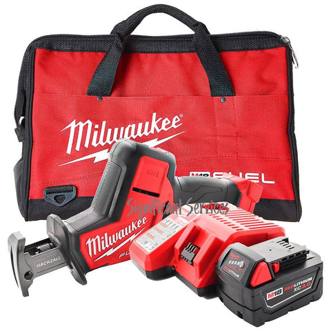 Milwaukee 2719 - 20 M18 FUEL Li - Ion Brushless Cordless HACKZALL Recip Saw 3.0 Kit - SIGNIFICANTSERVICES.COM