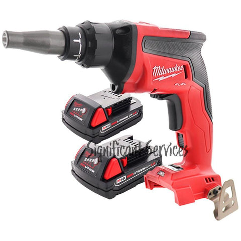 Milwaukee 2866 - 20 M18 Fuel 18V Li - Ion Cordless Brushless Drywall Screw Gun 1.5 Ah - SIGNIFICANTSERVICES.COM