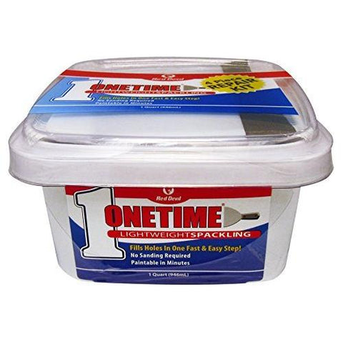 Red Devil 0544KT Onetime Wall Repair Kit, 1 Quart - SIGNIFICANTSERVICES.COM