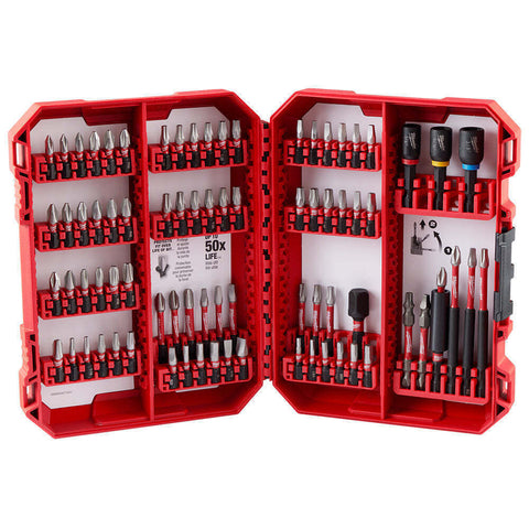 Milwaukee Electric - Shockwave Impact Duty Driver Bit Set - 80PC