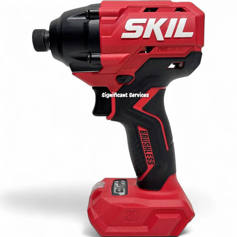 SKIL ID6720B-10 20V Brushless Cordless 1/4 In. Hex Impact Driver Bare Tool Only