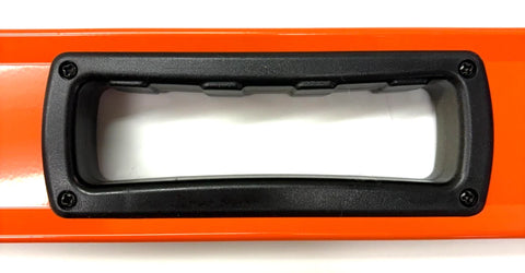 Johnson Level & Tool 1741-4800 48 in Aluminum Box Beam Level Orange 1-Level