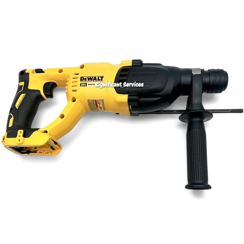 DeWALT DCH133B 20V MAX 4.0 AH XR Brushless 1” D-Handle Rotary Hammer Drill Kit