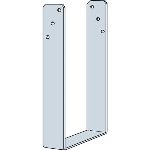 Simpson Strong-Tie SPH6 18-Gauge Stud Plate Connector for Wood Framing 1 Pc