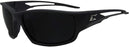 Edge Eyewear Tsk-Xl216 Polarized Safety Glasses, Wraparound Smoke Polycarbonate