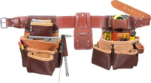 Occidental Leather 5089 LG Seven Bag Pro Framer Tool Belt (Large Size - 36" to 3