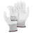 MAJESTIC-37-3435/M Cut-Less Diamond Knit Glove Polyurethane Palm, 1 Pair, Medium