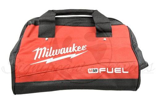 New Milwaukee Fuel M18 / M12 13" Heavy Duty Contractors Tool Bag 13" x 9" x 10"