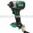 Metabo HPT WR18DBDL2Q4 1/2 Inch Cordless Impact Wrench 18V Lithium Ion