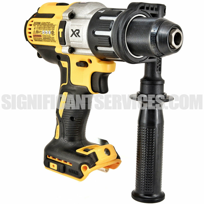 DeWALT DCK294P2 20V MAX Li-Ion Brushless 1/2" Hammer Drill Reciprocating Saw Kit